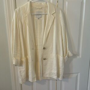 Madewell 100% Linen Blazer